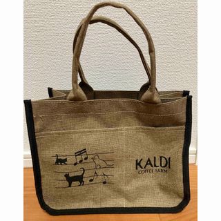 カルディ(KALDI)のカルディ　KALDi 猫　バッグ(その他)