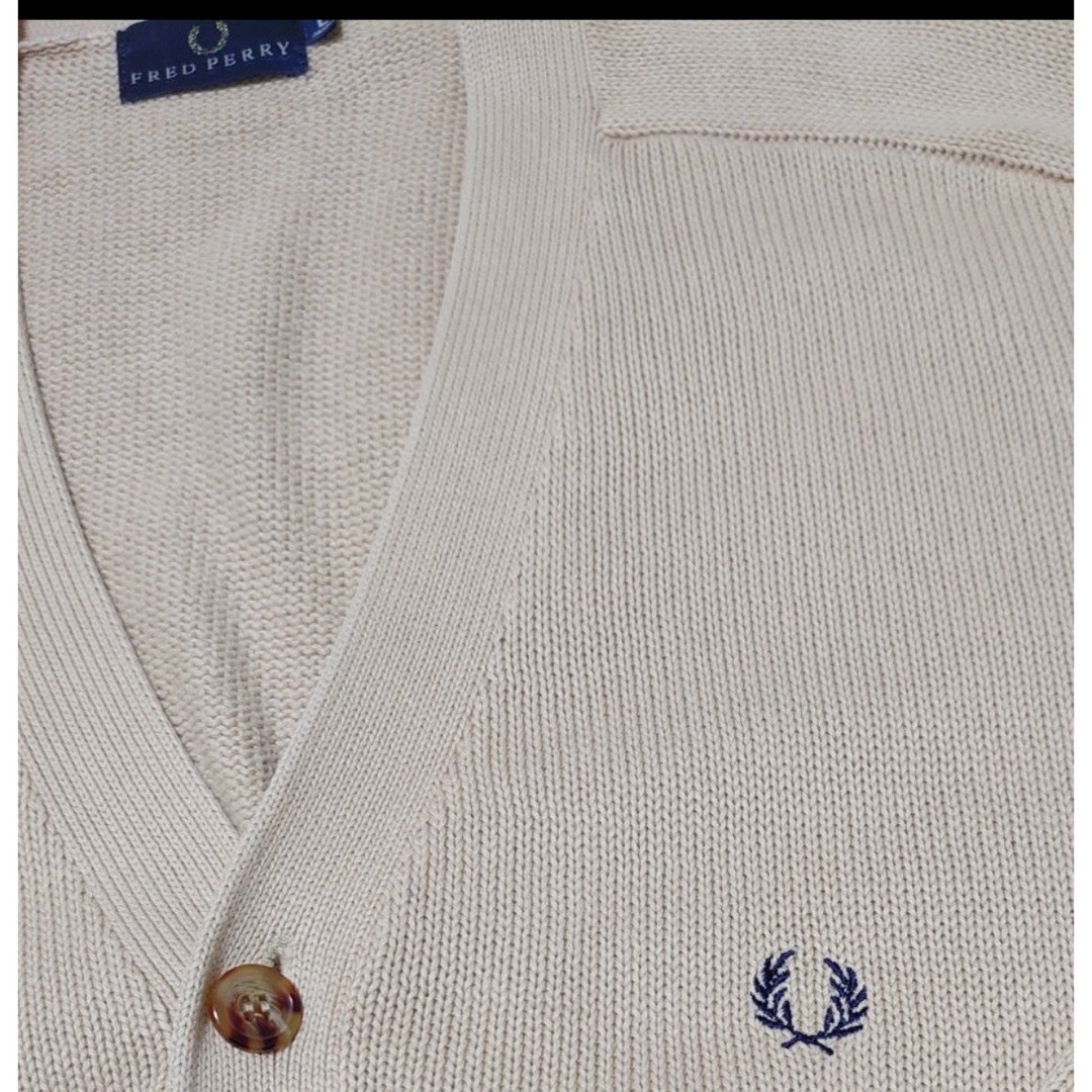 FRED PERRY(フレッドペリー)のフレッドペリー　カーディガン メンズのトップス(カーディガン)の商品写真