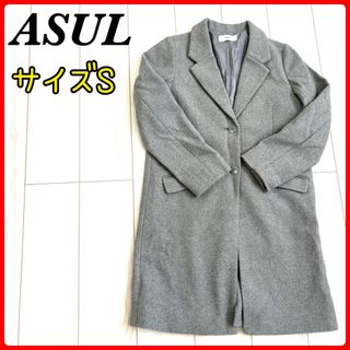 アズールバイマウジー(AZUL by moussy)のアズール　AZUL レディース　ウィメンズ　テーラードジャケット　グレー　S(テーラードジャケット)