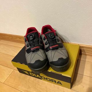 ディアドラ(DIADORA)のDIADORA DONKEL 安全作業靴 サイズ：26.0cm グレーXレ(その他)