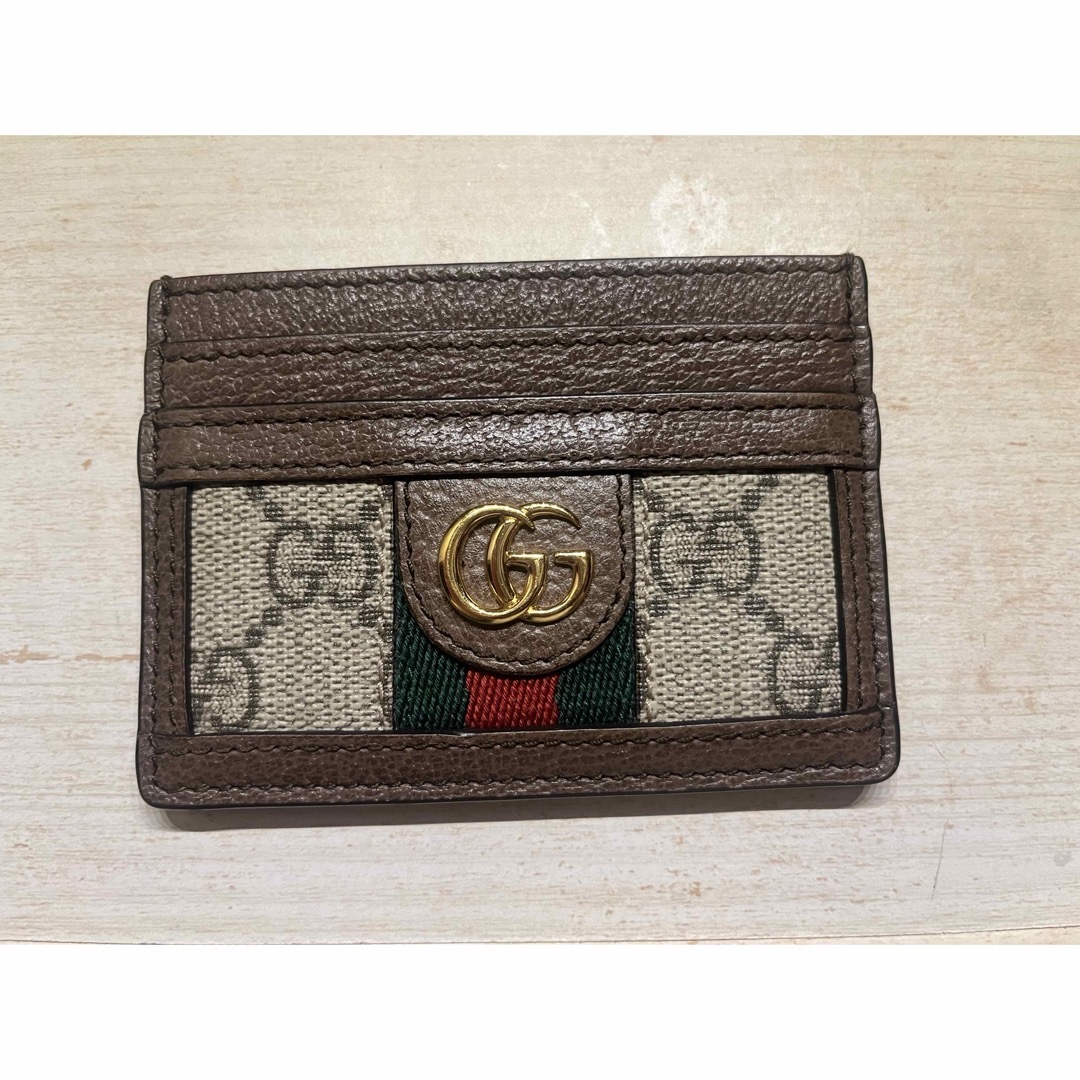 Gucci(グッチ)のGUCCI  カードケース レディースのファッション小物(名刺入れ/定期入れ)の商品写真