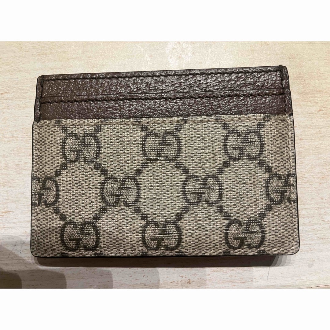 Gucci(グッチ)のGUCCI  カードケース レディースのファッション小物(名刺入れ/定期入れ)の商品写真