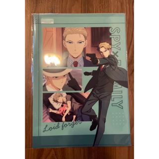 [新品] SPY×FAMILY クリアファイル(キャラクターグッズ)