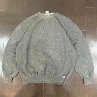 ラッセルアスレティック(Russell Athletic)のRUSSELL ATHLETIC SWEAT charcoal gray LT(スウェット)