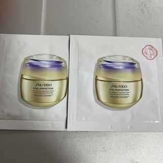 バイタルパーフェクション(SHISEIDO VITAL-PERFECTION（SHISEIDO）)のSHISEIDO バイタルパーフェクション　シュプリームクリーム　サンプル(フェイスクリーム)