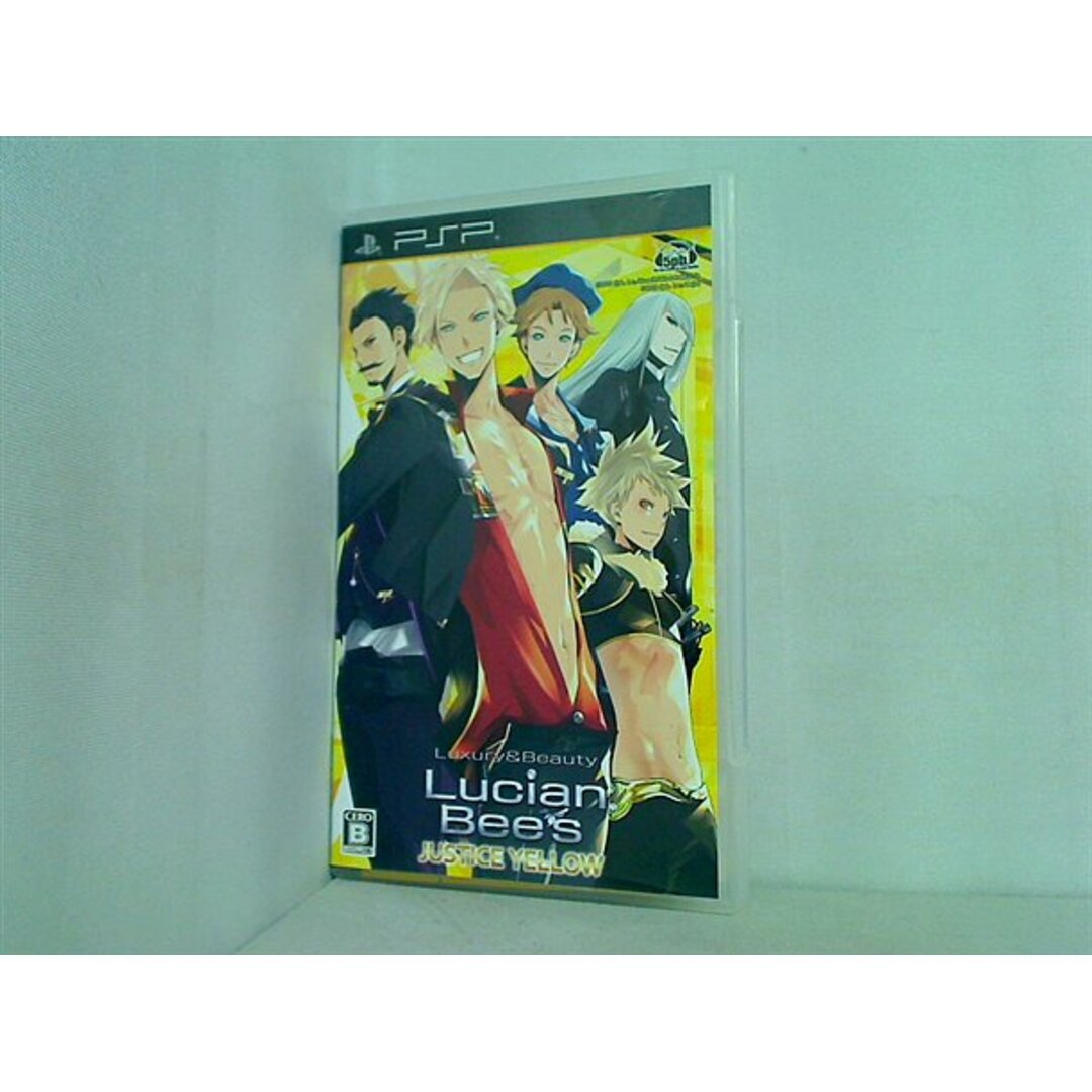 PSP LucianBee's JUSTICE YELLOW PSP エンタメ/ホビーのゲームソフト/ゲーム機本体(その他)の商品写真