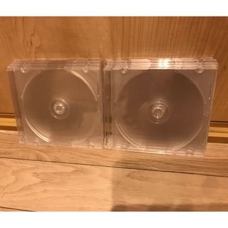 CD DVD ケース　空　10個セット　②(CD/DVD収納)