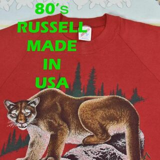 ラッセルアスレティック(Russell Athletic)のラッセル 80’ｓ スウェット 13729c USA製 ビンテージ 90 00(スウェット)
