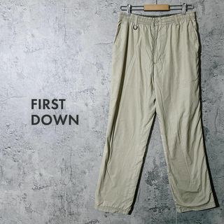 ファーストダウン(FIRST DOWN)の【メンズ ✿】ファーストダウン ボトム カジュアル パンツ 長ズボン M(スラックス)