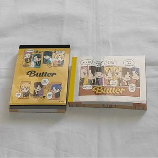 バンダイ(BANDAI)のメモミニ TinyTAN Butter(アイドルグッズ)