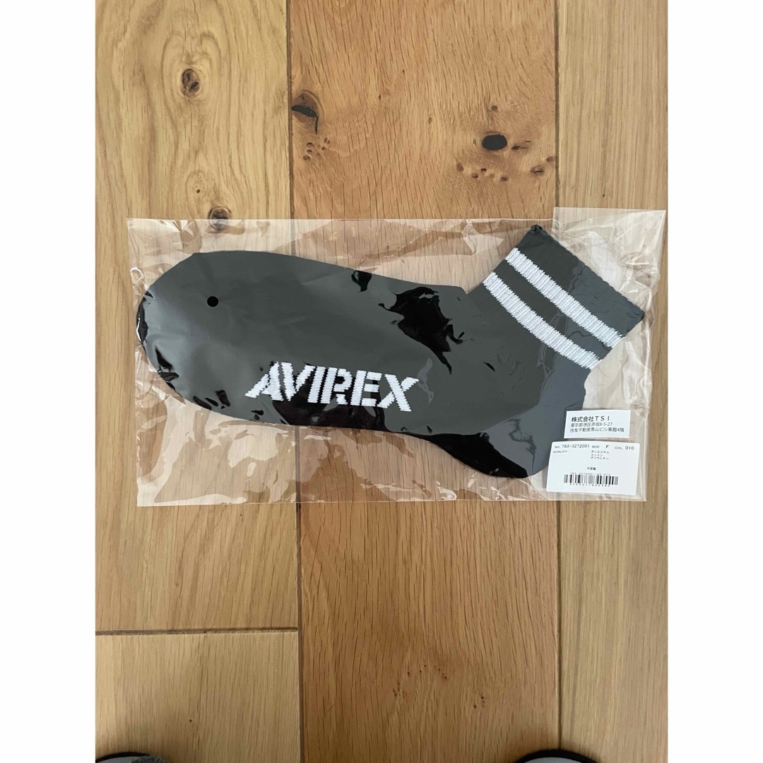 AVIREX(アヴィレックス)の新品　AVIREX アヴィレックス　メンズ　靴下 メンズのレッグウェア(ソックス)の商品写真