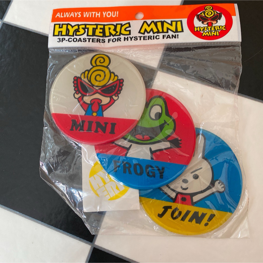 HYSTERIC MINI(ヒステリックミニ)のヒステリックミニ コースター キッズ/ベビー/マタニティのキッズ/ベビー/マタニティ その他(その他)の商品写真