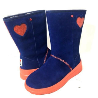 アグ(UGG)の新品♡24m♡ショートブーツ♡モコモコ♡ムートンブーツ(ブーツ)