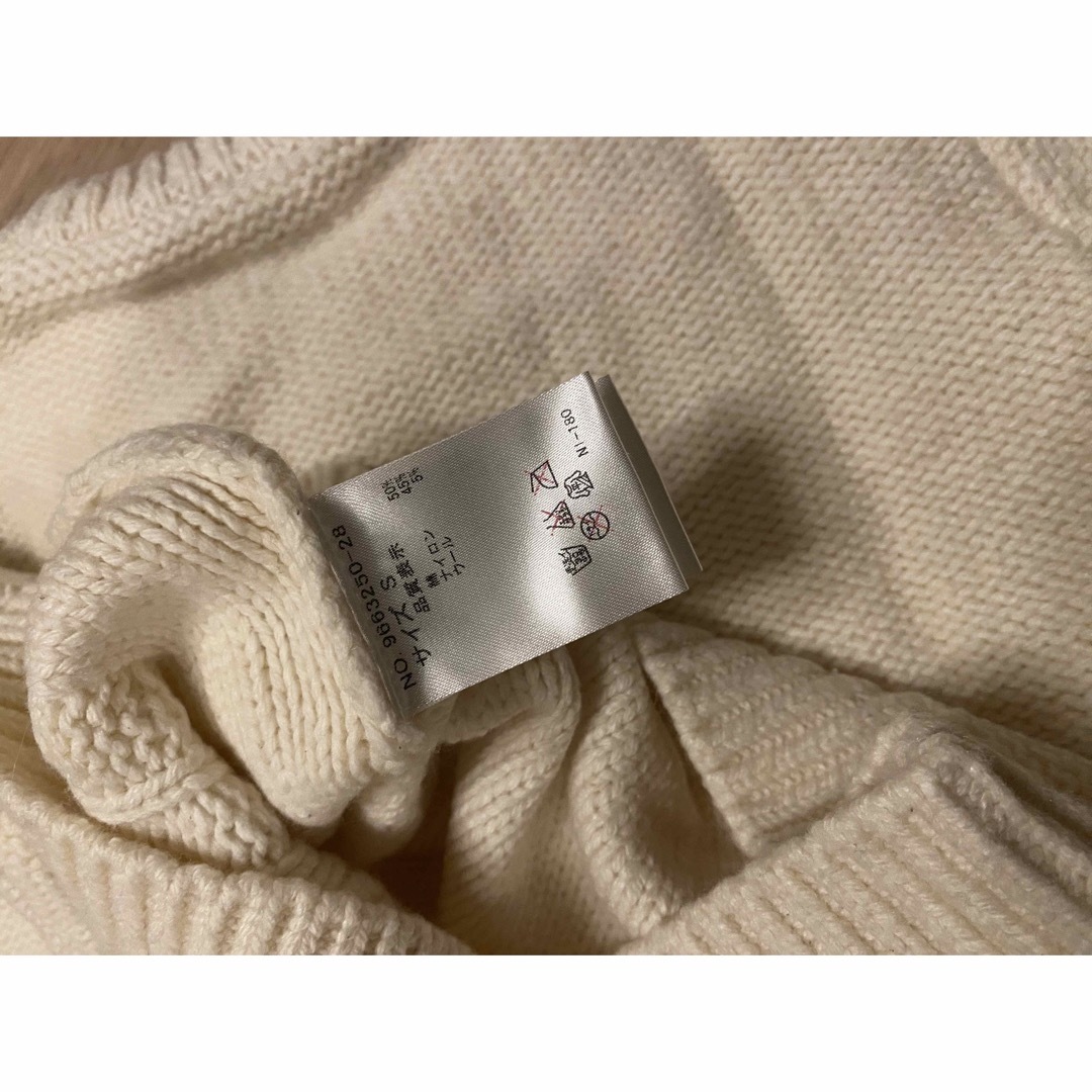 petit main(プティマイン)のプティマイン　セーターSサイズ キッズ/ベビー/マタニティのベビー服(~85cm)(ニット/セーター)の商品写真