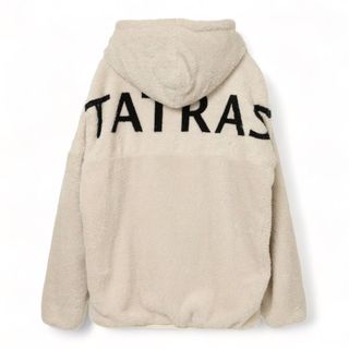 タトラス(TATRAS)のTATRAS タトラス / HEDI ボアブルゾン クリーム 01(ブルゾン)