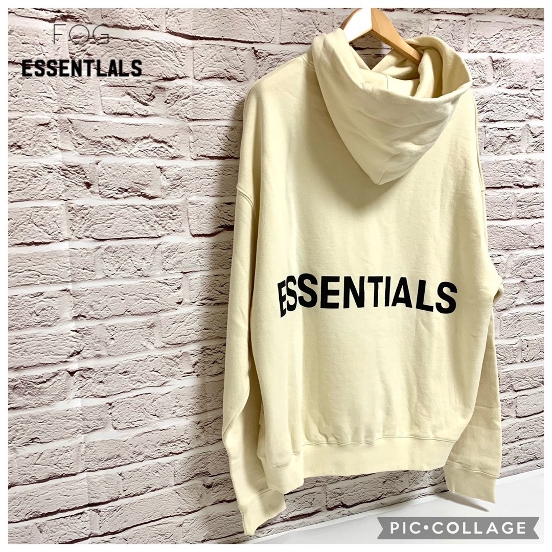 【新品未使用XL】FOG　ESSENTIALS　プルオーバーパーカー