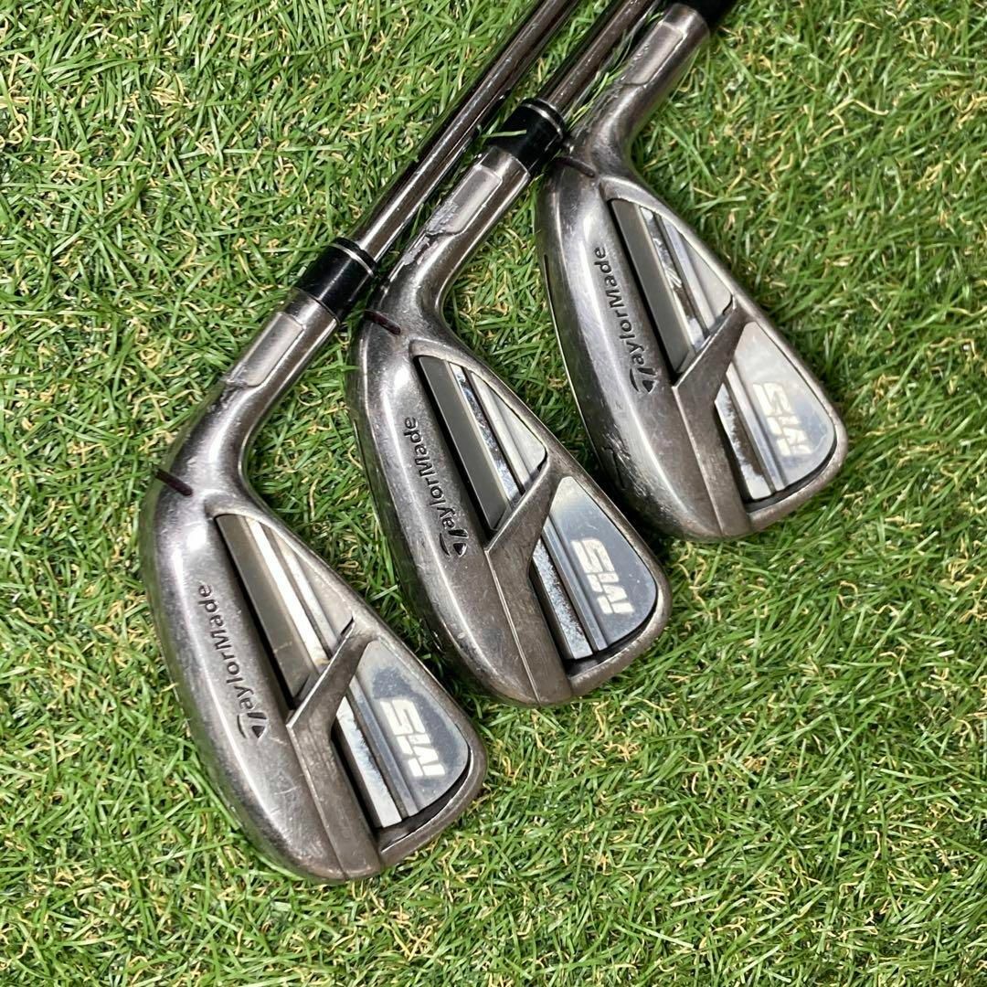 訳あり　M5 アイアン 6本　TaylorMade