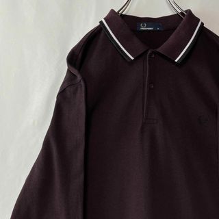 FRED PERRY - 新品 DSM 別注 フレッドペリー コーティング ストライプ 