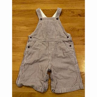 プチバトー(PETIT BATEAU)のPetit Bateau プチバトー　ロンパース　サイズ86cm  24m(ロンパース)