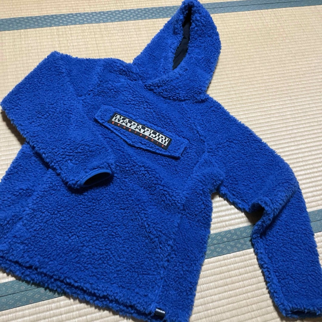 NAPAPIJRI(ナパピリ)の【美品】NAPAPIJRI フリース　プルオーバー　size:XS メンズのトップス(パーカー)の商品写真