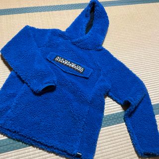 ナパピリ(NAPAPIJRI)の【美品】NAPAPIJRI フリース　プルオーバー　size:XS(パーカー)