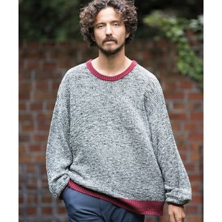 カンビオ(Cambio)のTMDL Loose Switch knit pullover ニット(ニット/セーター)