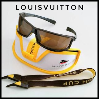 ルイヴィトン(LOUIS VUITTON)のルイヴィトン サングラス ヴィトンカップ リュネット・プティ 防水 スポーツ用(サングラス/メガネ)