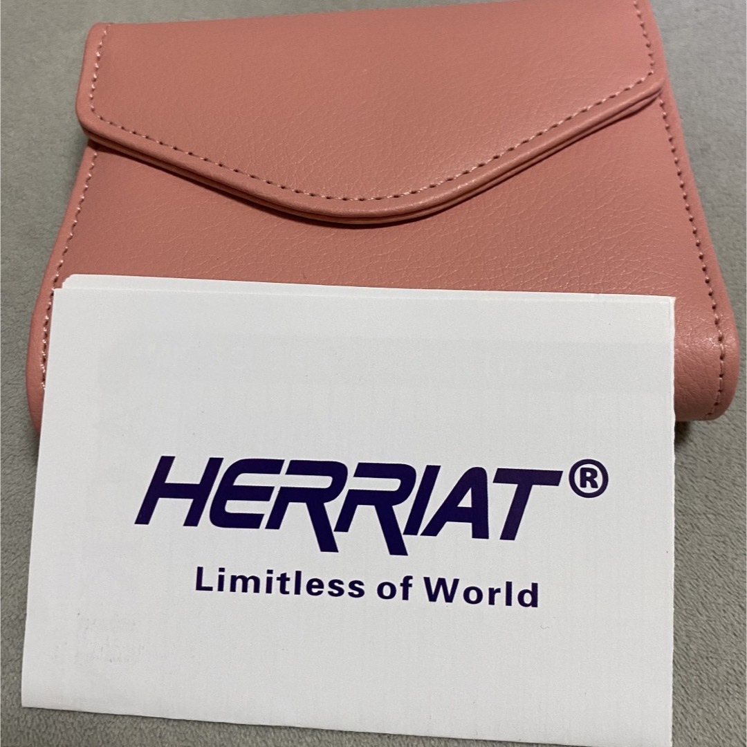 カード ホルダー　ケース HeRRiaT カードホルダーミニ　新品 レディースのファッション小物(名刺入れ/定期入れ)の商品写真