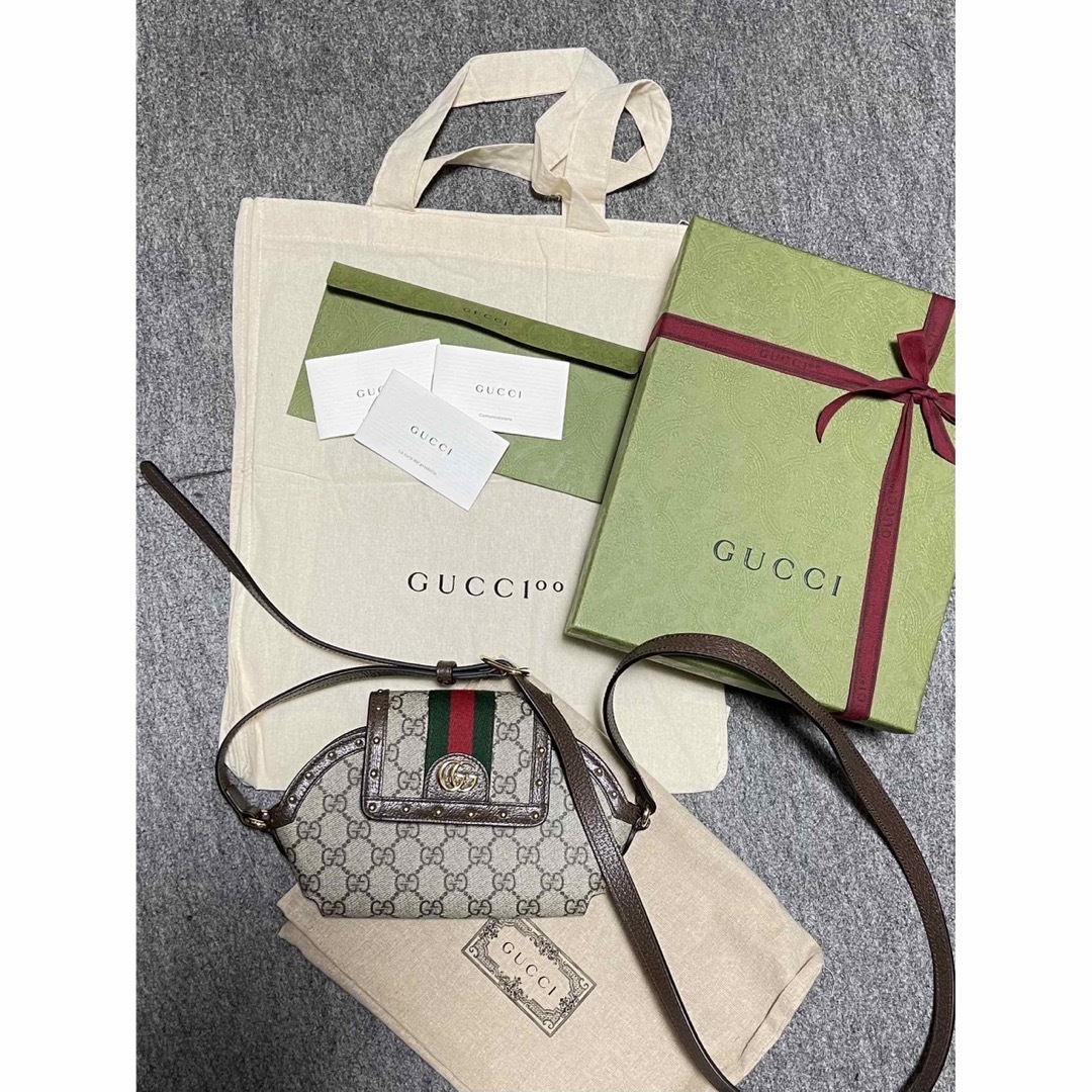 Gucci(グッチ)の 美品◆GUCCIオンライン限定品◆ オフィディアAirPodsMaxケース  メンズのバッグ(ショルダーバッグ)の商品写真