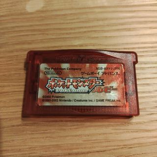 ポケットモンスター　ルビー(携帯用ゲームソフト)