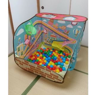 トイザラス(トイザらス)のピープル株式会社 頭と体の知育ボールコースター(健康/医学)