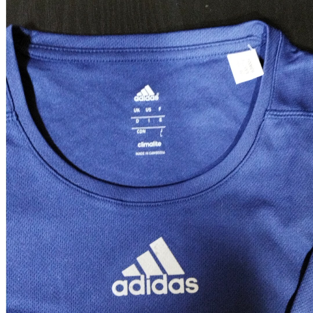 adidas(アディダス)のadidasメンズアンダーウエアLサイズ メンズのアンダーウェア(その他)の商品写真