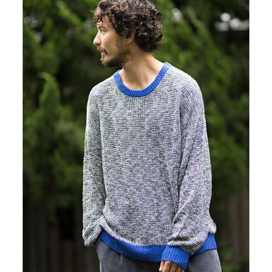 Cambio(カンビオ)のTMDL Loose Switch knit pullover ニット　タグ付き メンズのトップス(ニット/セーター)の商品写真