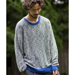 カンビオ(Cambio)のTMDL Loose Switch knit pullover ニット　タグ付き(ニット/セーター)