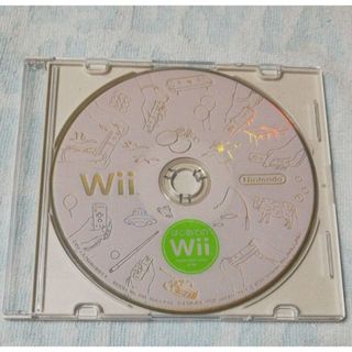 ウィー(Wii)の[300円]はじめてのWii ソフトのみ(家庭用ゲームソフト)