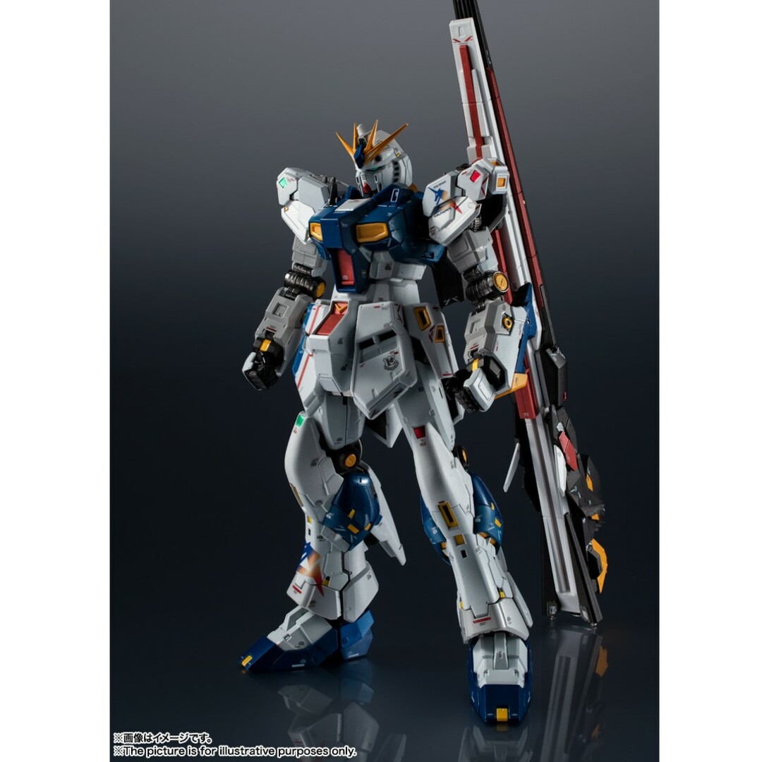 超合金 RX-93ff νガンダム - コミック/アニメ 超合金 RX-93ff νガンダム - コミック/アニメ