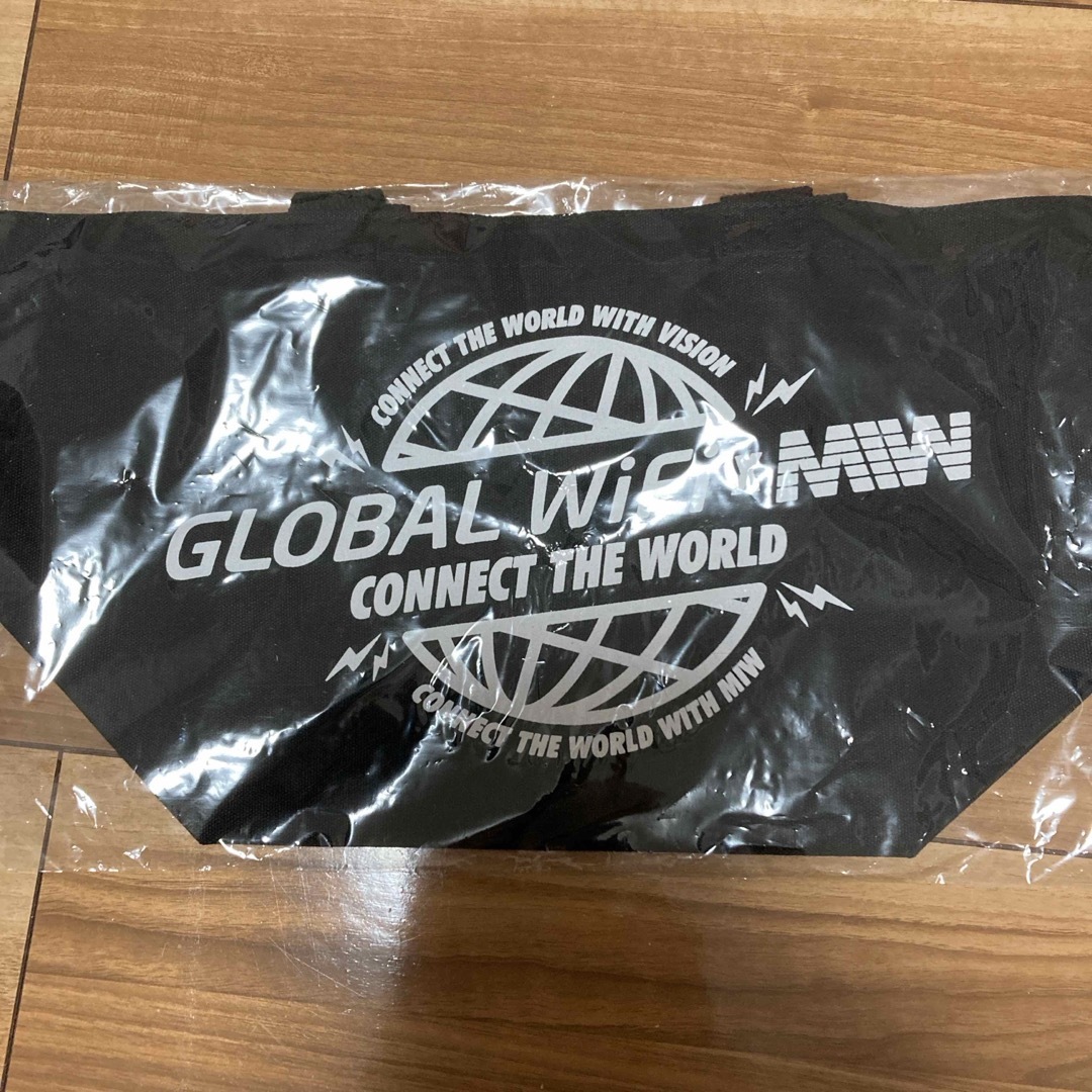 グローバル wi-fi　 ミニトートバッグ　 レディースのバッグ(トートバッグ)の商品写真