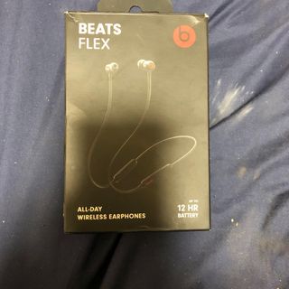 Beats by Dr Dre FLEX BEATSブラックジャンク(ヘッドフォン/イヤフォン)