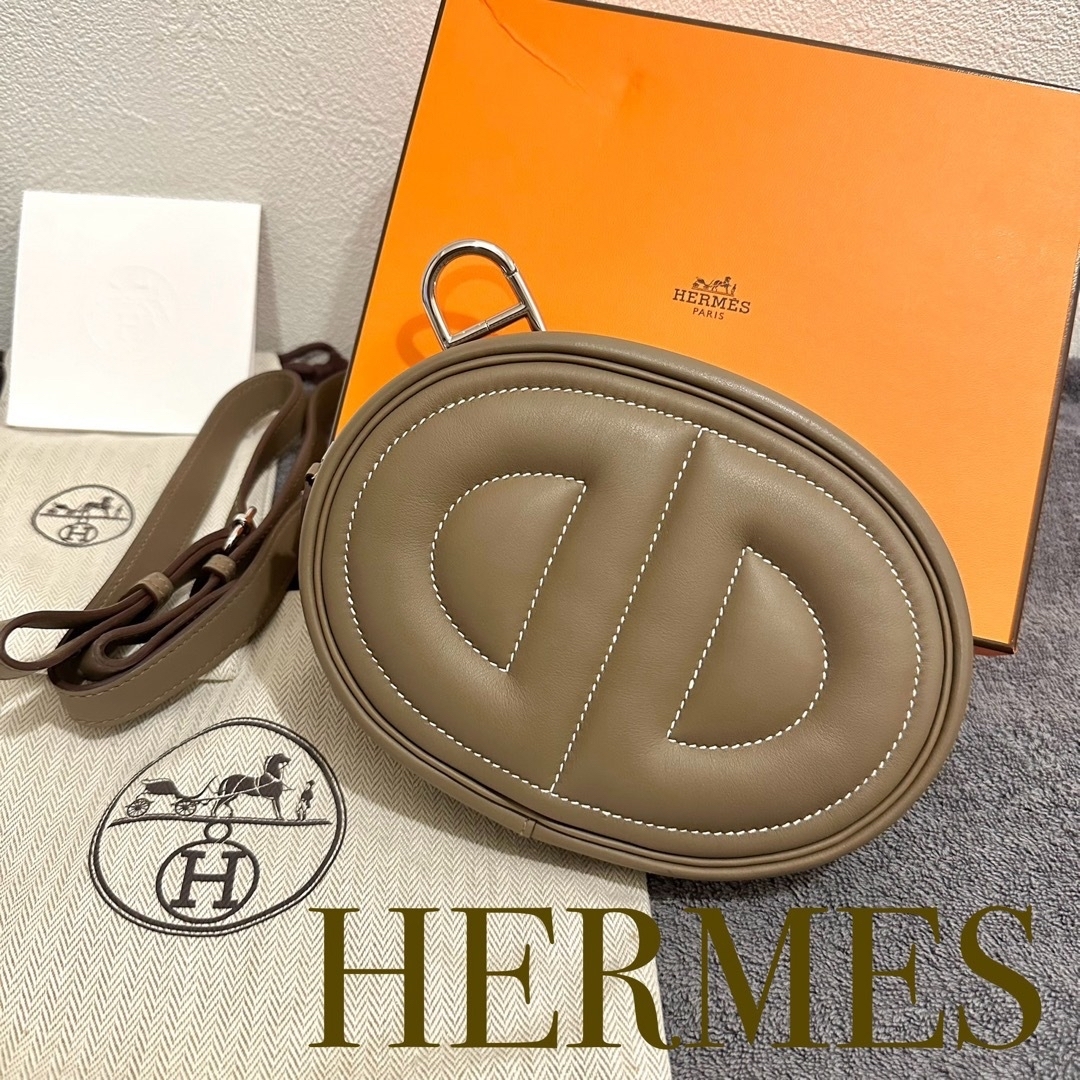 Hermes(エルメス)の美品　HERMES インザループ　 ショルダーバッグ レディースのバッグ(ショルダーバッグ)の商品写真