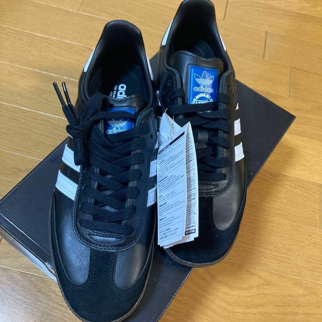 新品未使用　ADIDAS SAMBA ADV CORE BLACK  27.0samba