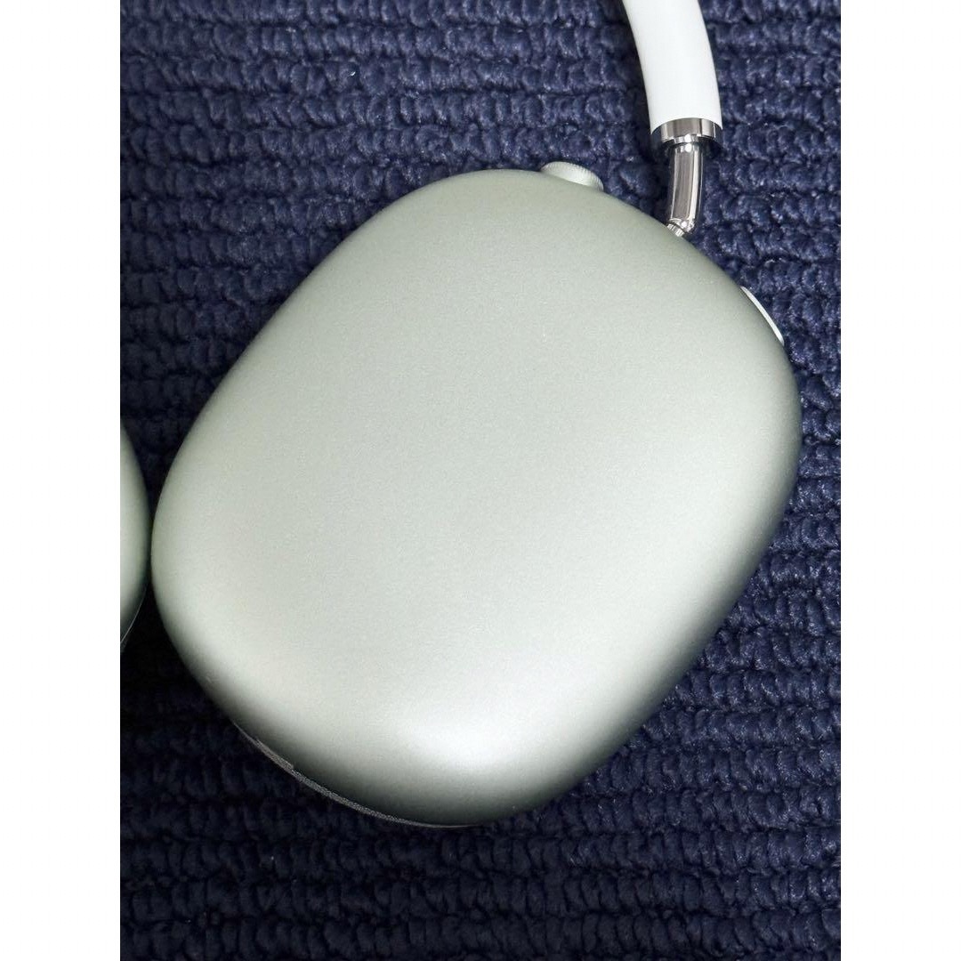 Apple(アップル)の新品同様　AppleCare保証付き　AirPods Max  MGYN3J/A スマホ/家電/カメラのオーディオ機器(ヘッドフォン/イヤフォン)の商品写真