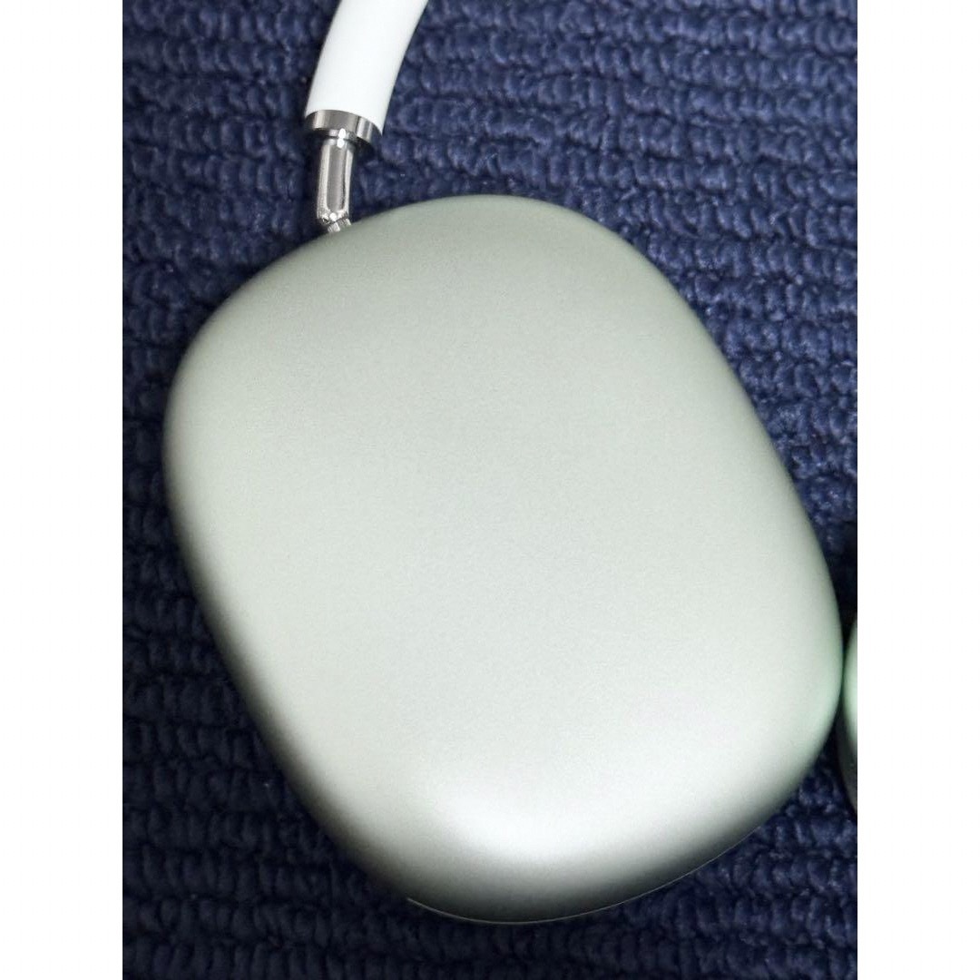 Apple(アップル)の新品同様　AppleCare保証付き　AirPods Max  MGYN3J/A スマホ/家電/カメラのオーディオ機器(ヘッドフォン/イヤフォン)の商品写真