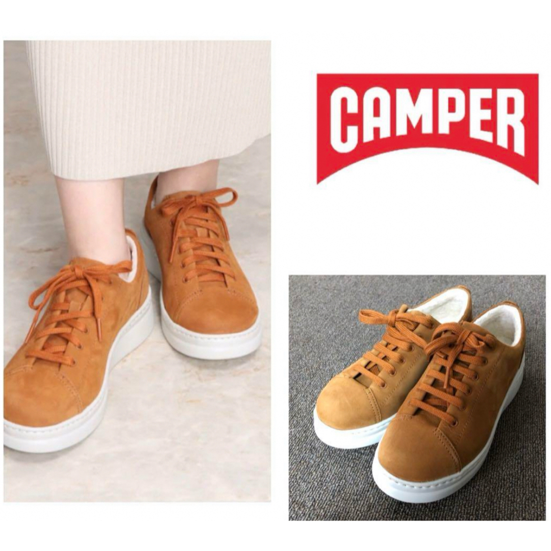 CAMPER(カンペール)のCAMPER カンペール　RUNNER UP ボア　36 レディースの靴/シューズ(スニーカー)の商品写真