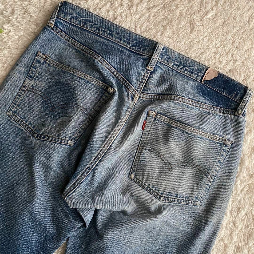 希少 LEVI’S 501XX BigE前期66501 1966年 復刻 黒カン季節感春夏秋冬