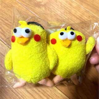 エヌティティドコモ(NTTdocomo)のdocomo ポインコ　マスコットストラップ(キャラクターグッズ)