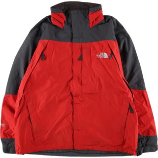 ザノースフェイス(THE NORTH FACE)の古着 00年代 ザノースフェイス THE NORTH FACE SUMMIT SERIES サミットシリーズ GORE-TEX ゴアテックス マウンテンジャケット メンズXL /evb004160(マウンテンパーカー)