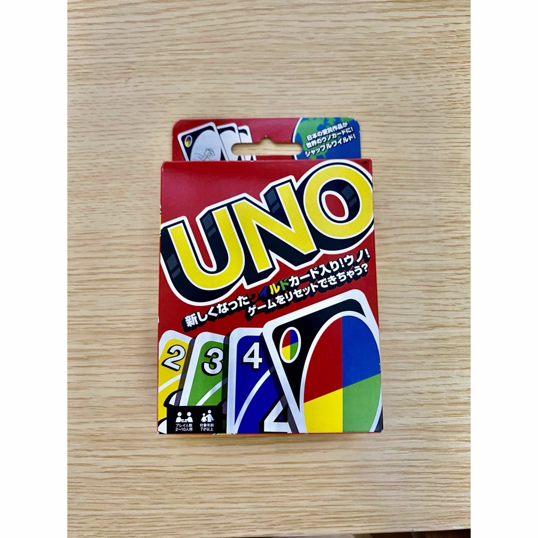 UNO(ウーノ)のUNOカードゲーム　新品 エンタメ/ホビーのテーブルゲーム/ホビー(トランプ/UNO)の商品写真