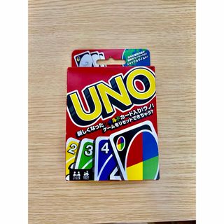 ウーノ(UNO)のUNOカードゲーム　新品(トランプ/UNO)