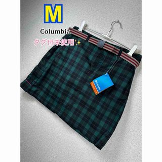 コロンビア(Columbia)の【タグ付未使用】 Columbia スカート M(ミニスカート)