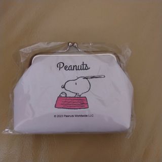 スヌーピー(SNOOPY)のスヌーピーがま口財布(財布)